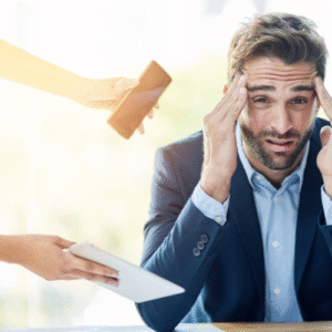 عدم دادن فرصت تصمیم گیری به مشتری